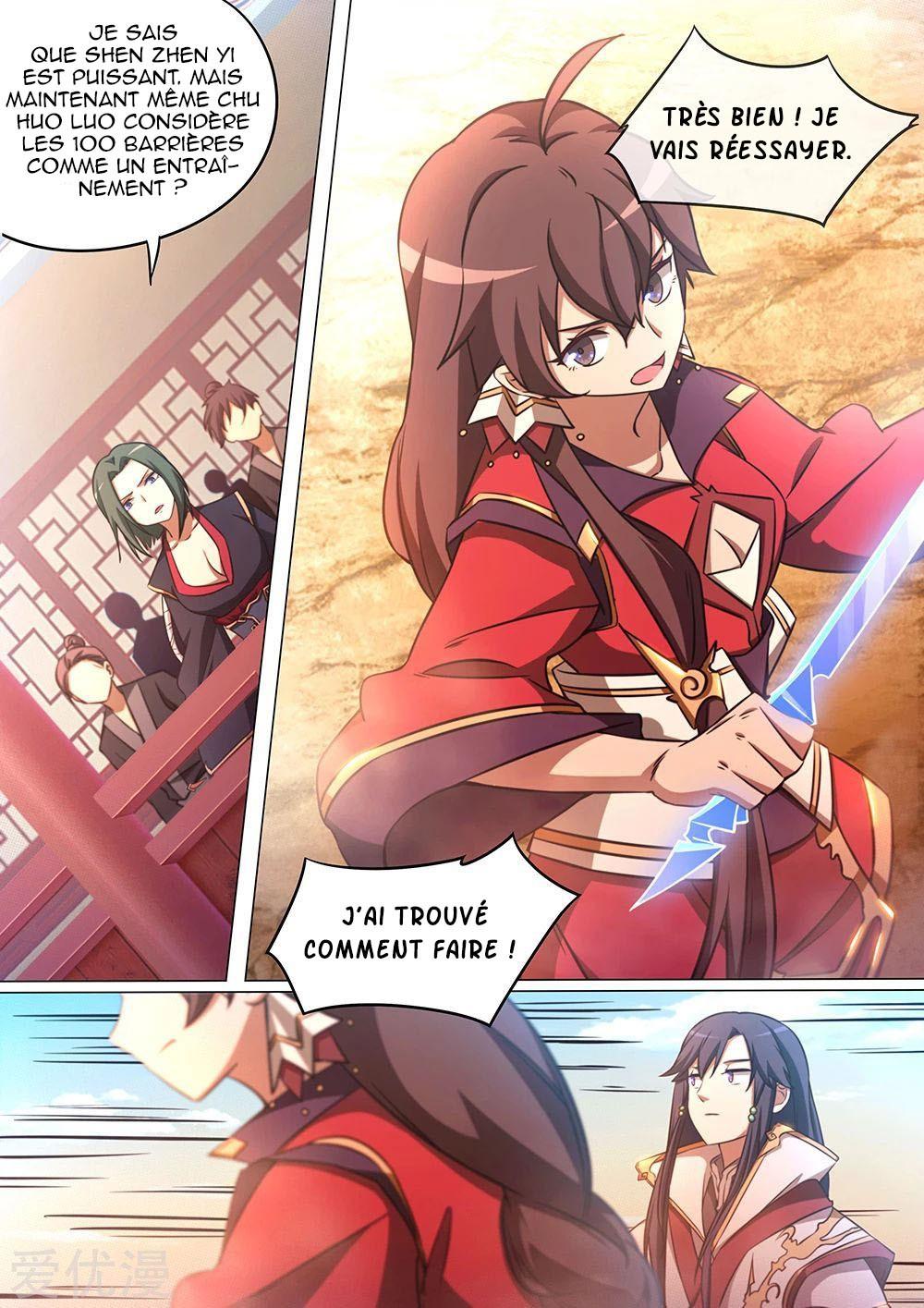 Read Everlasting God of Sword FR Manga Online