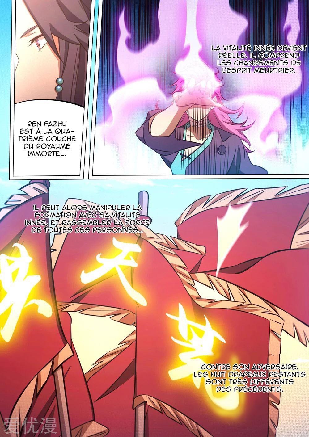 Read Everlasting God of Sword FR Manga Online