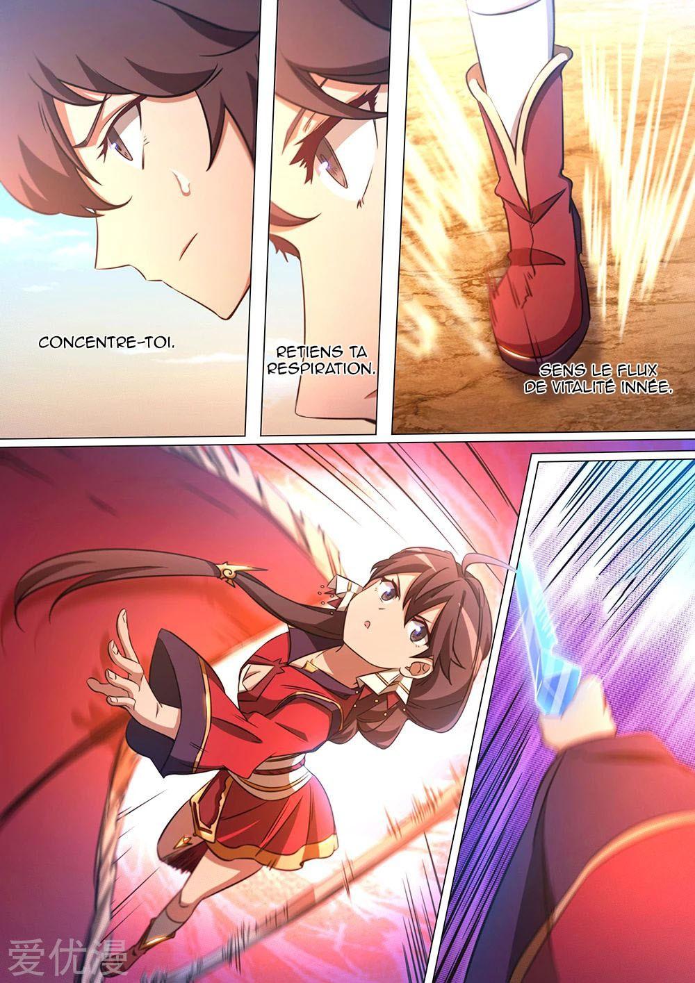 Read Everlasting God of Sword FR Manga Online