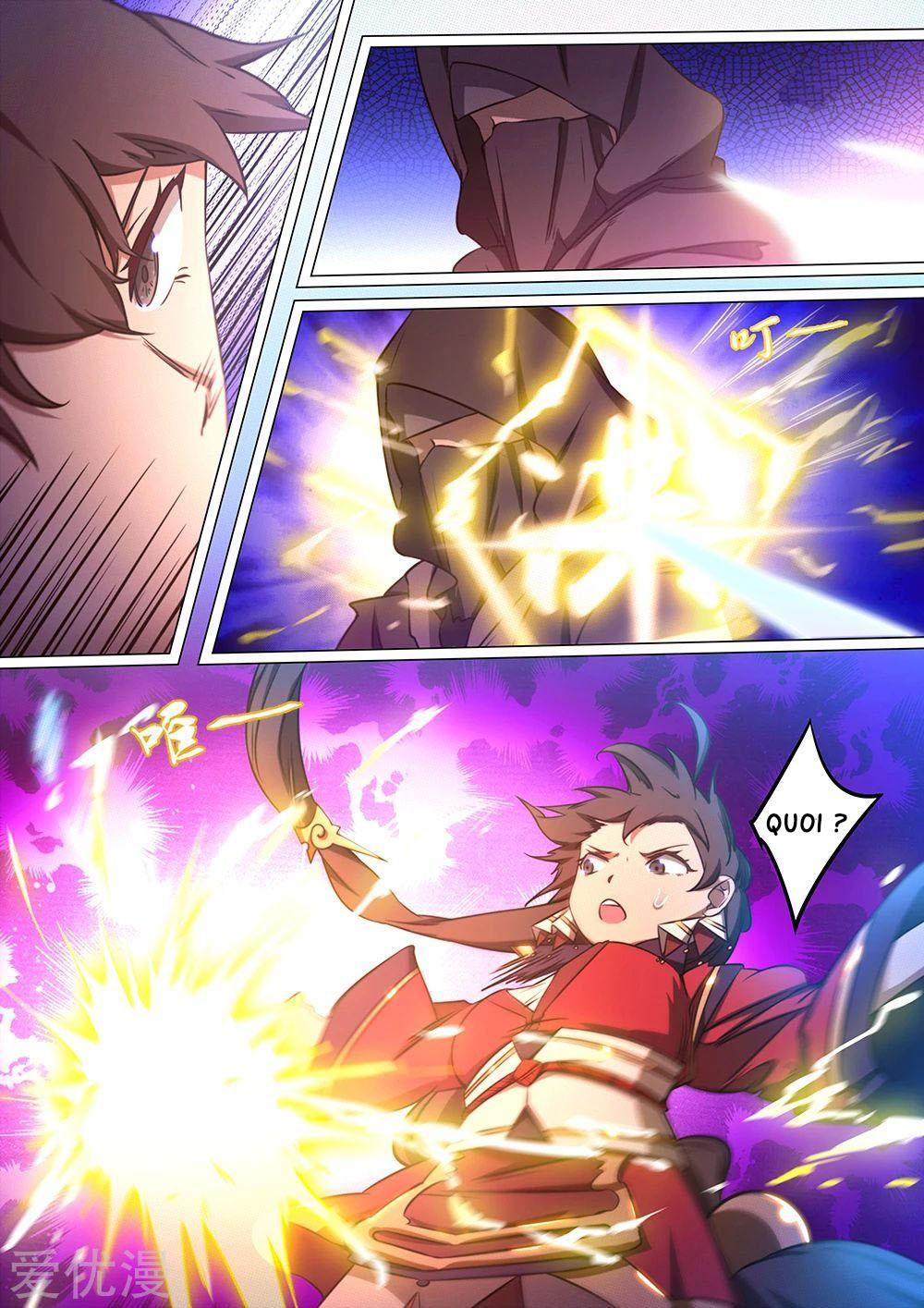 Read Everlasting God of Sword FR Manga Online