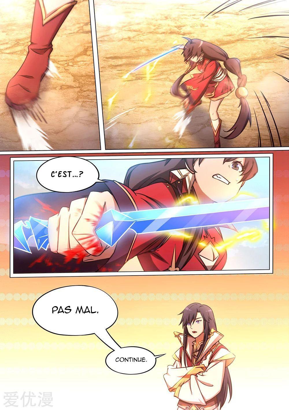 Read Everlasting God of Sword FR Manga Online