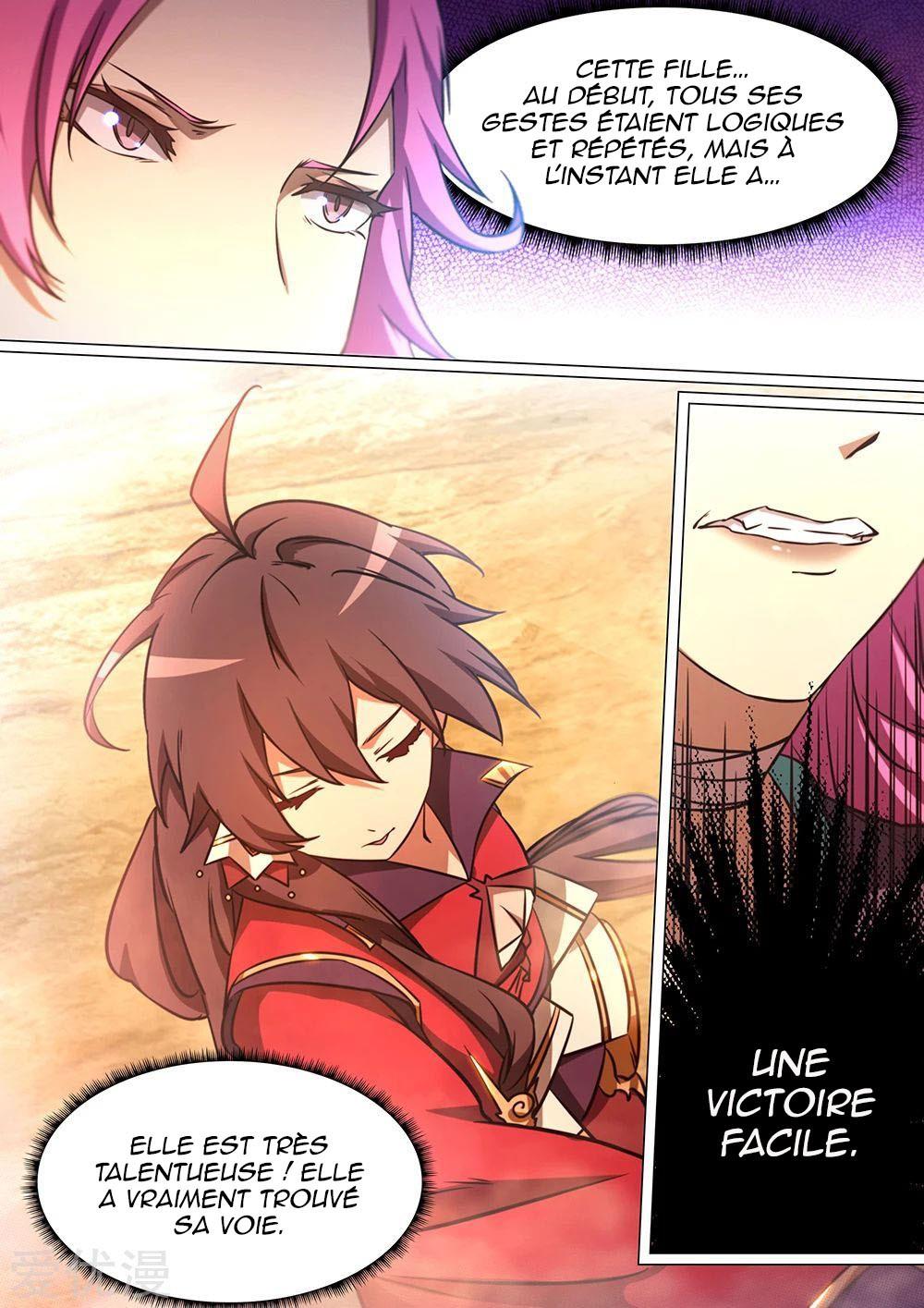 Read Everlasting God of Sword FR Manga Online