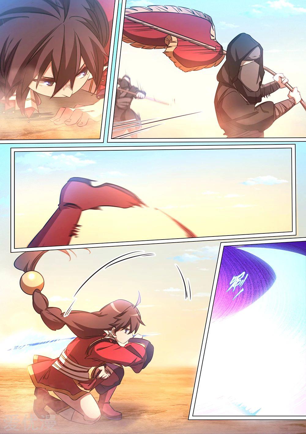 Read Everlasting God of Sword FR Manga Online