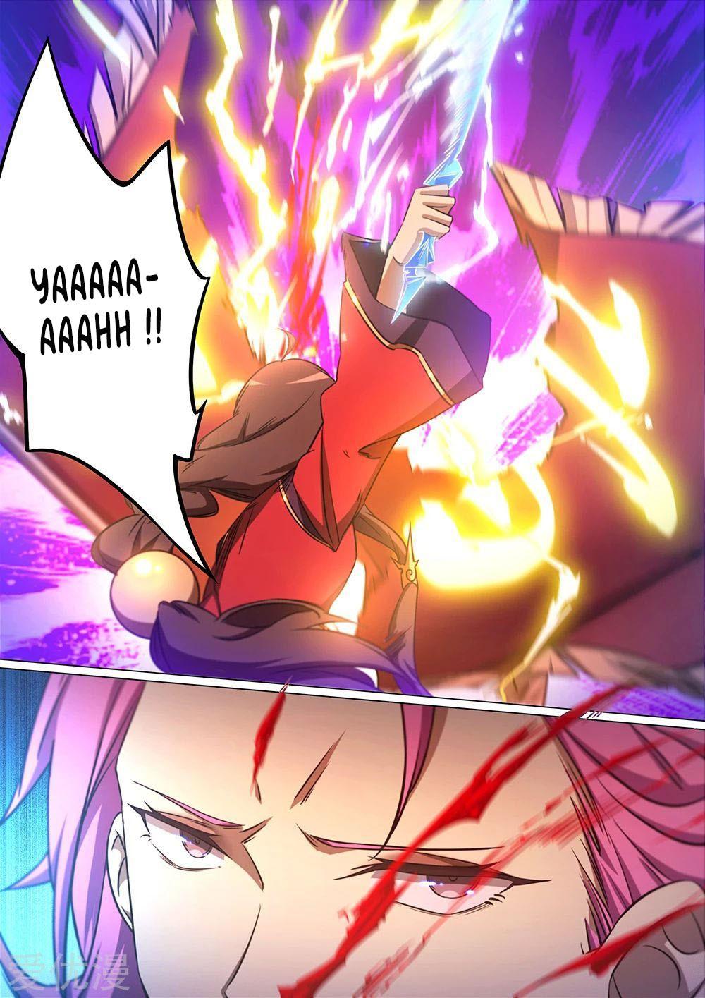 Read Everlasting God of Sword FR Manga Online