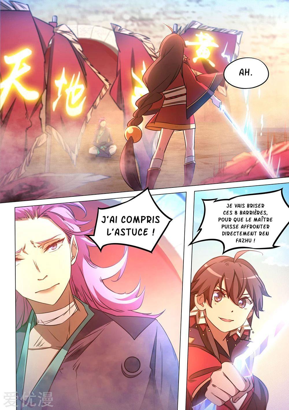 Read Everlasting God of Sword FR Manga Online