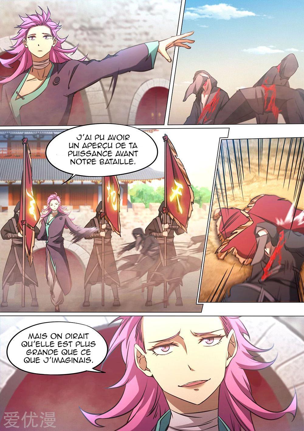 Read Everlasting God of Sword FR Manga Online