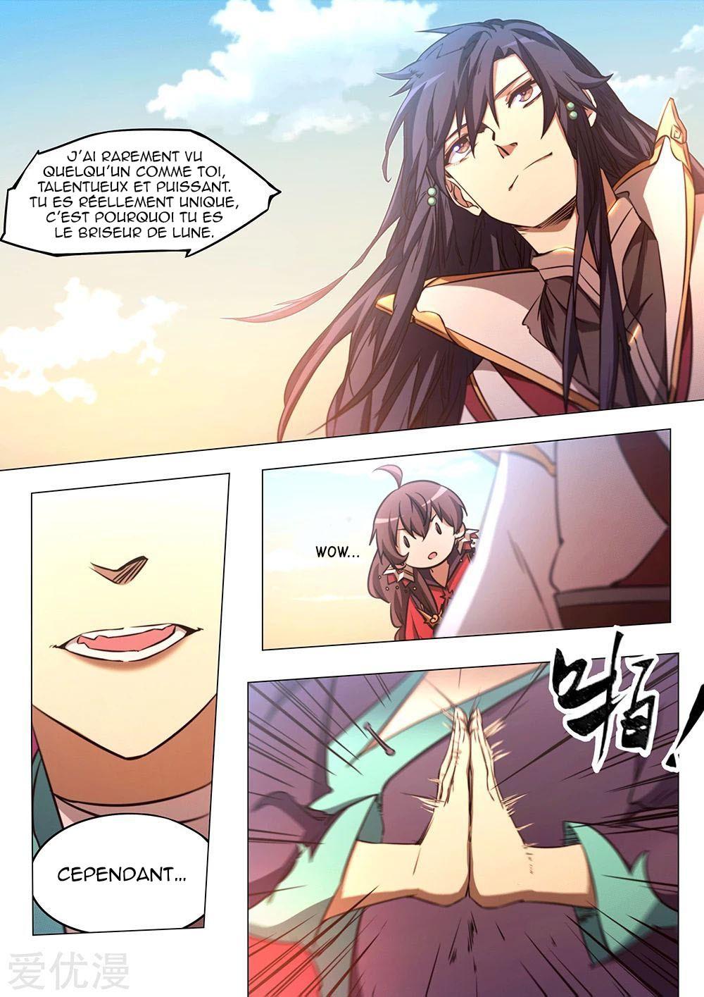 Read Everlasting God of Sword FR Manga Online