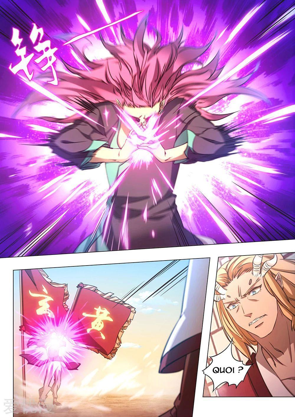 Read Everlasting God of Sword FR Manga Online