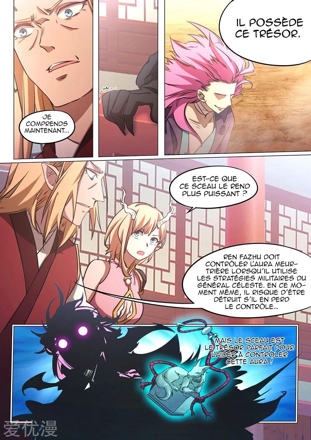 Read Everlasting God of Sword FR Manga Online