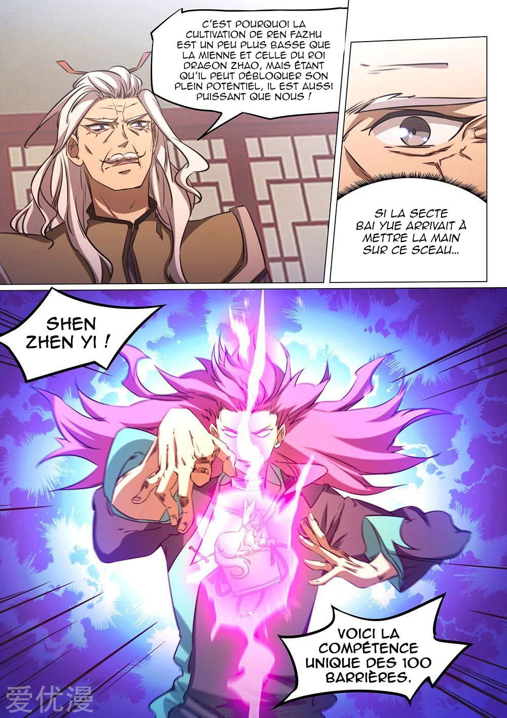 Read Everlasting God of Sword FR Manga Online