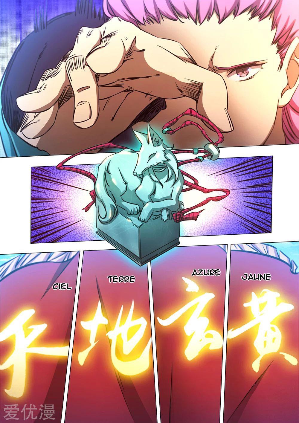 Read Everlasting God of Sword FR Manga Online
