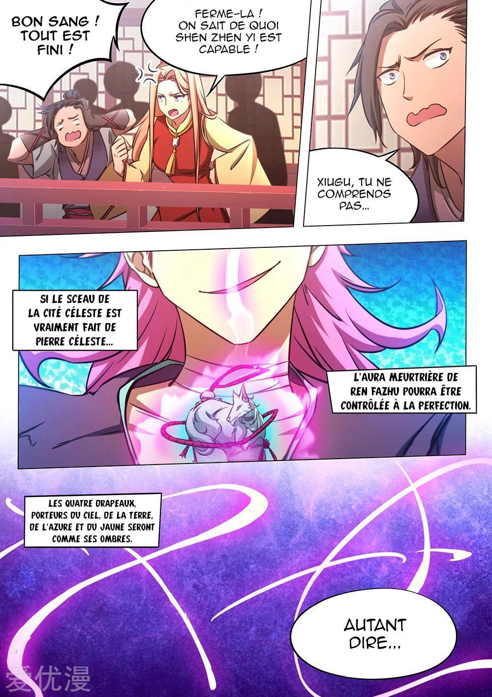 Read Everlasting God of Sword FR Manga Online