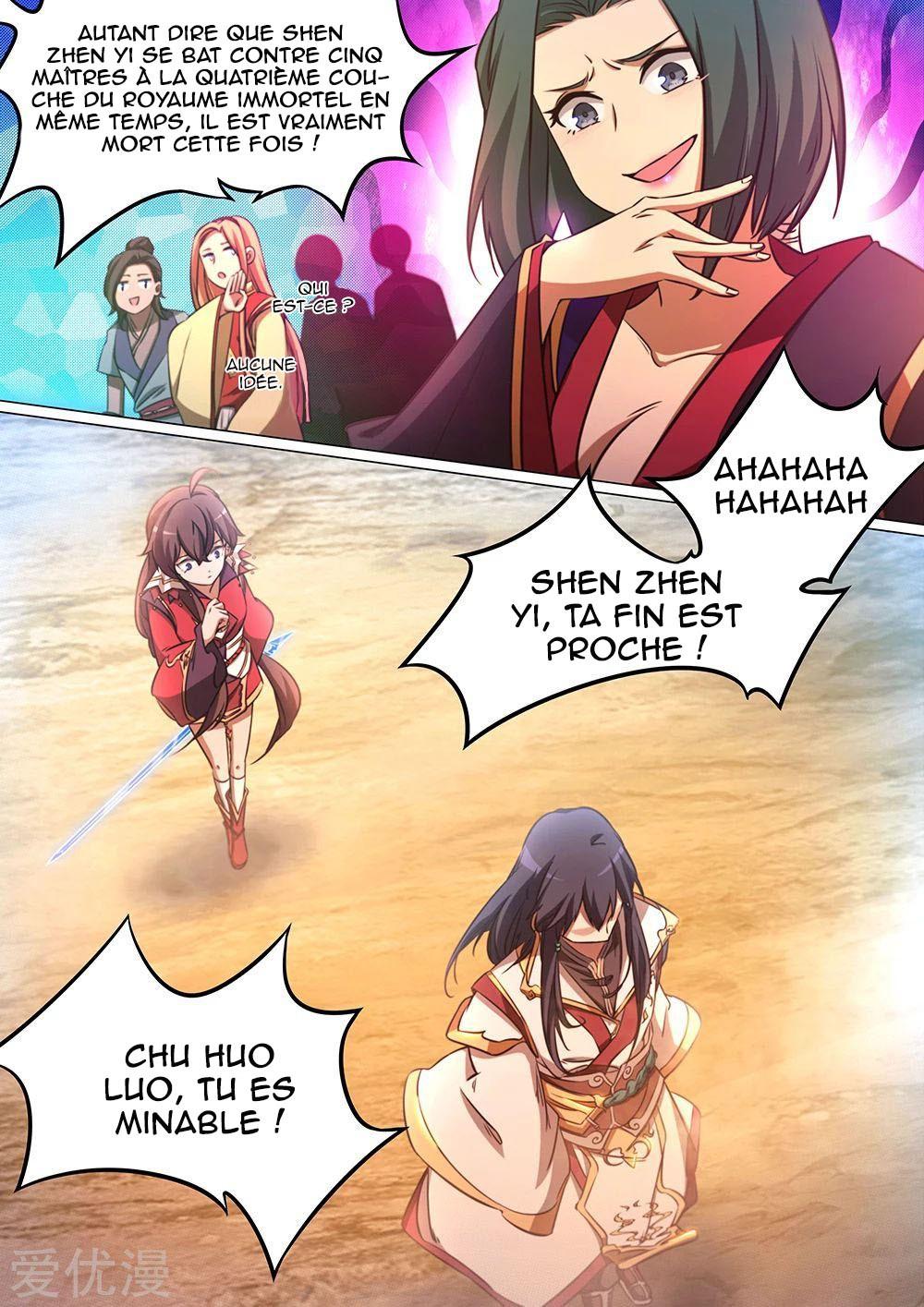 Read Everlasting God of Sword FR Manga Online