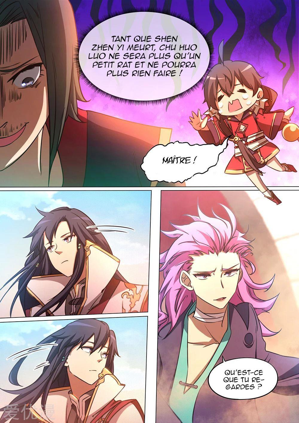 Read Everlasting God of Sword FR Manga Online