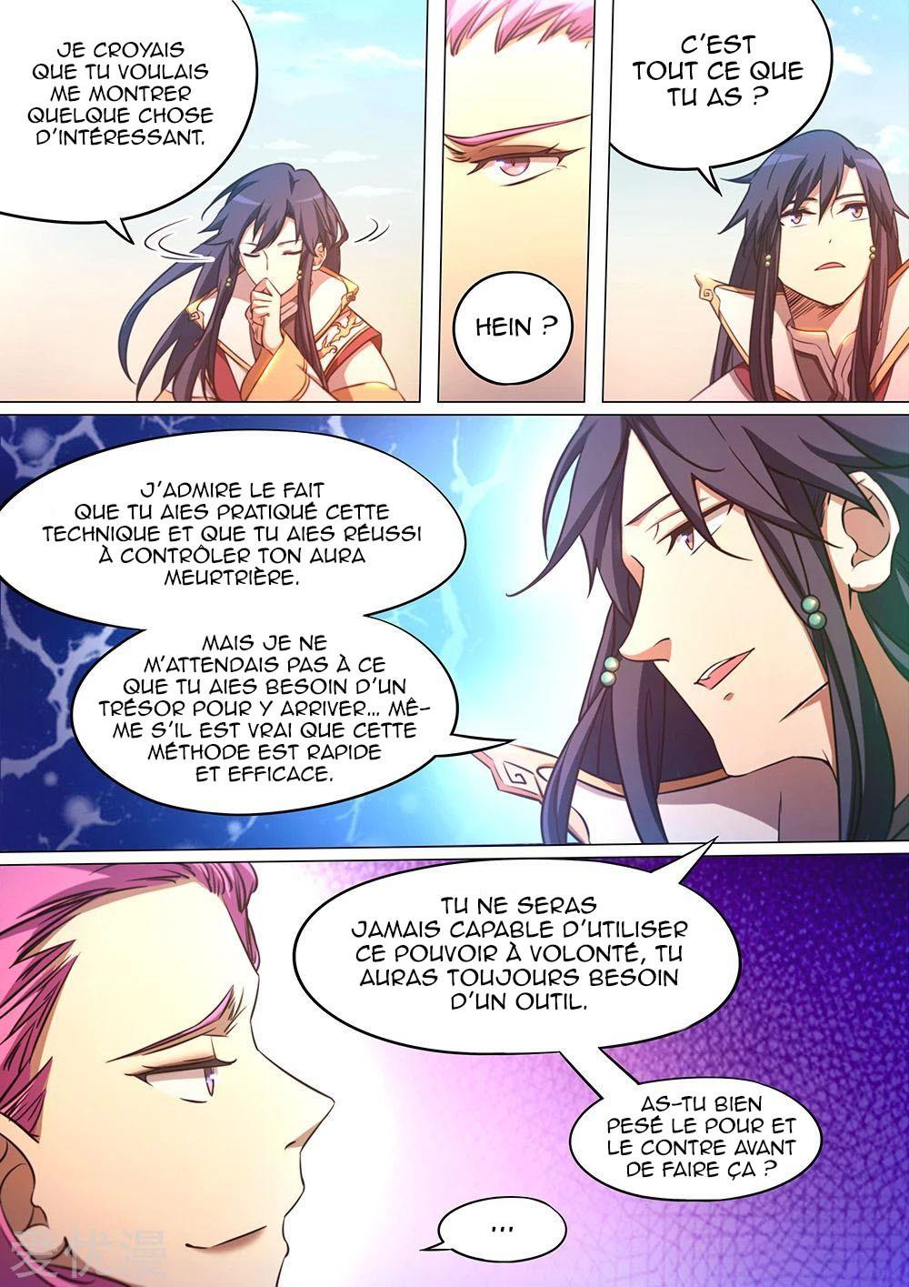Read Everlasting God of Sword FR Manga Online