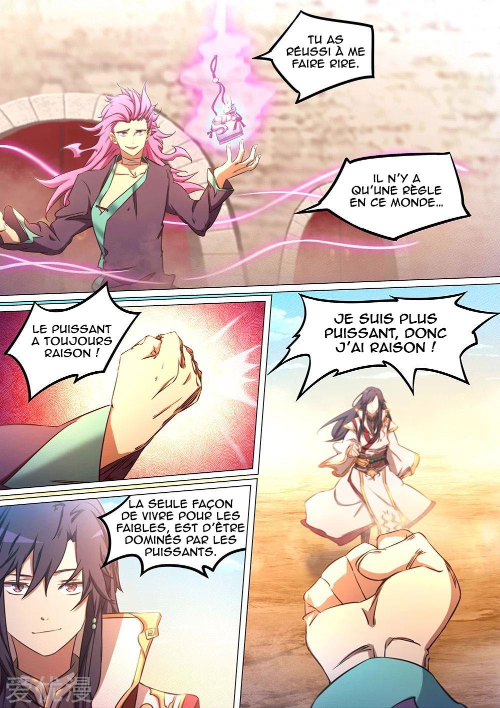 Read Everlasting God of Sword FR Manga Online