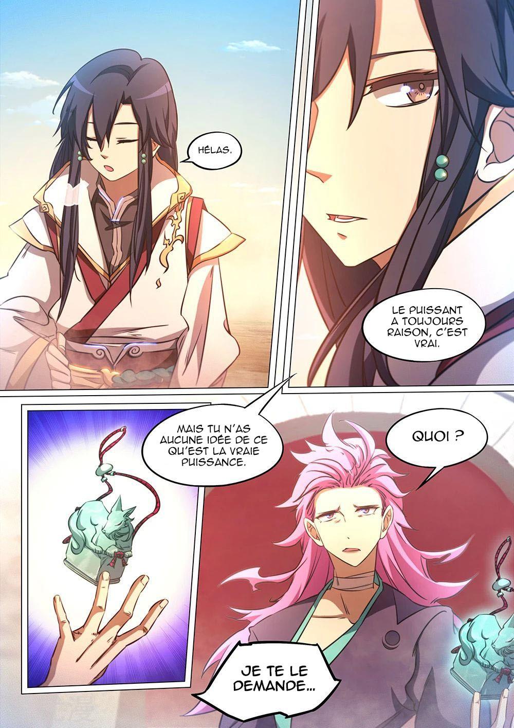 Read Everlasting God of Sword FR Manga Online