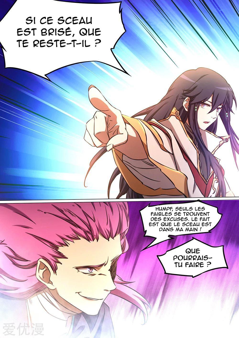 Read Everlasting God of Sword FR Manga Online