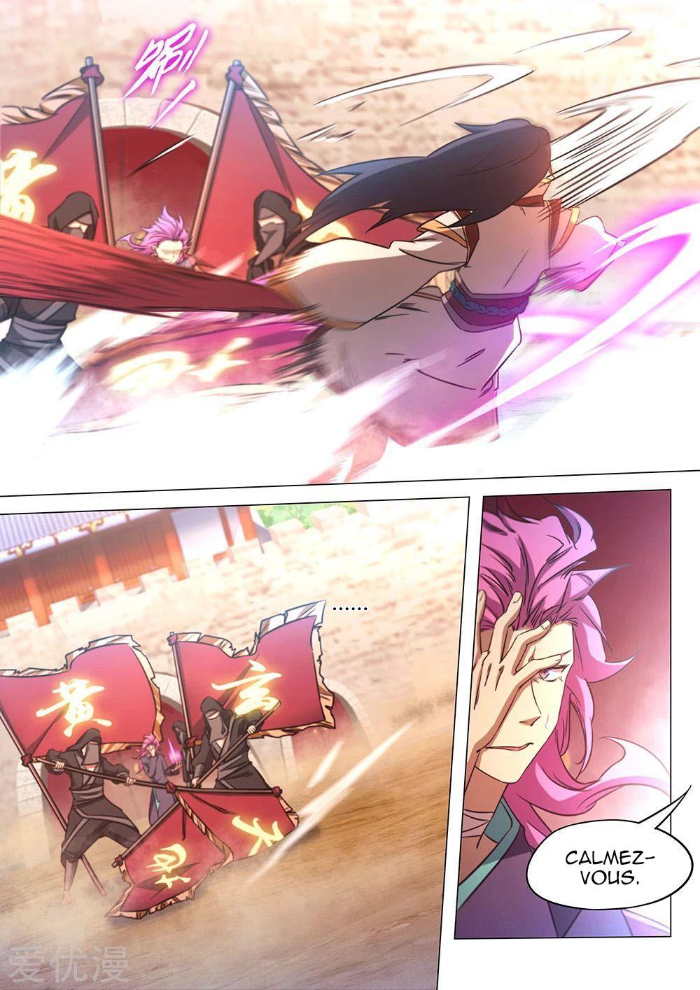Read Everlasting God of Sword FR Manga Online