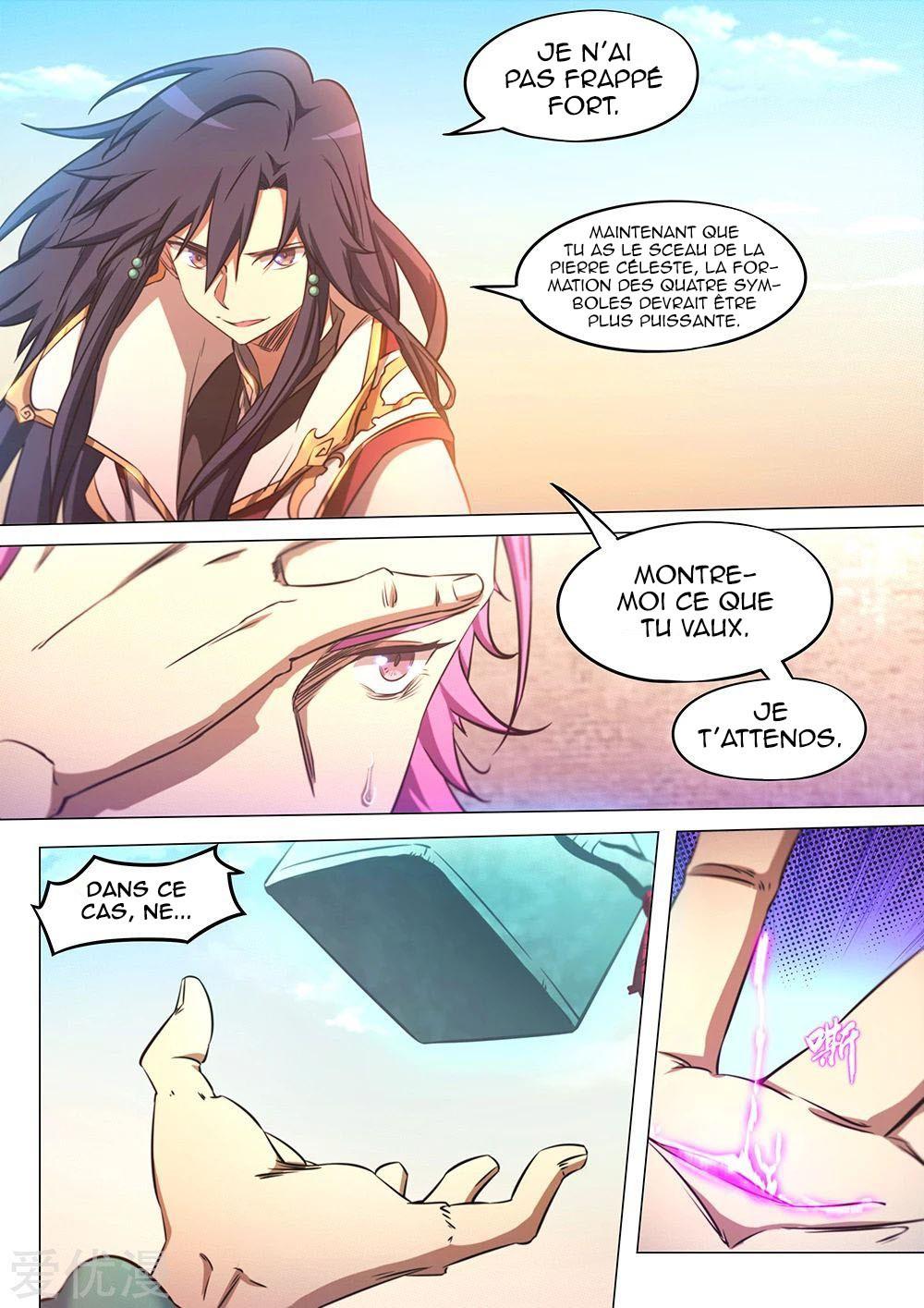 Read Everlasting God of Sword FR Manga Online