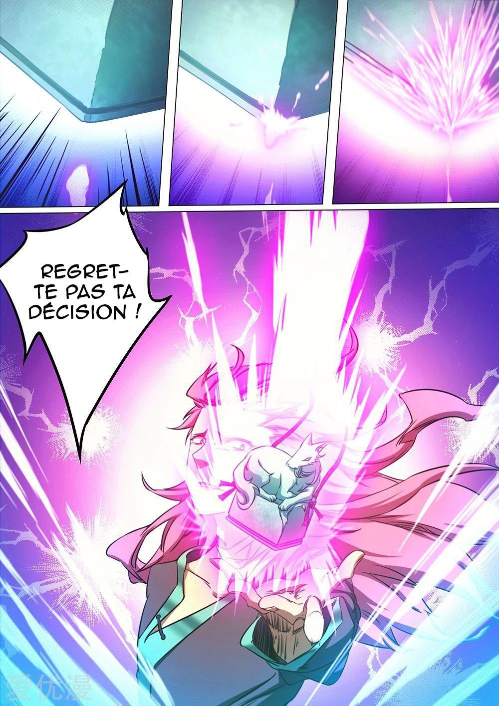 Read Everlasting God of Sword FR Manga Online