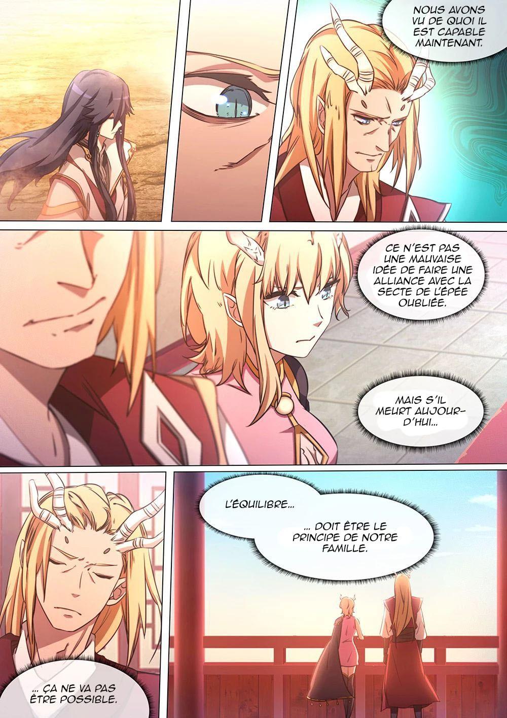 Read Everlasting God of Sword FR Manga Online