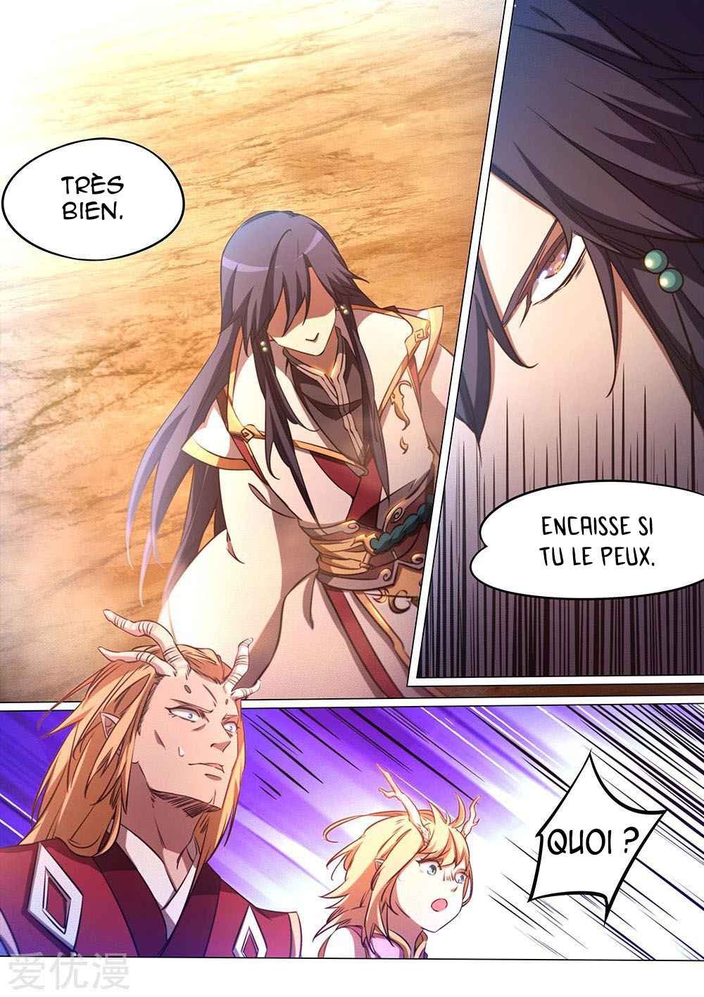 Read Everlasting God of Sword FR Manga Online