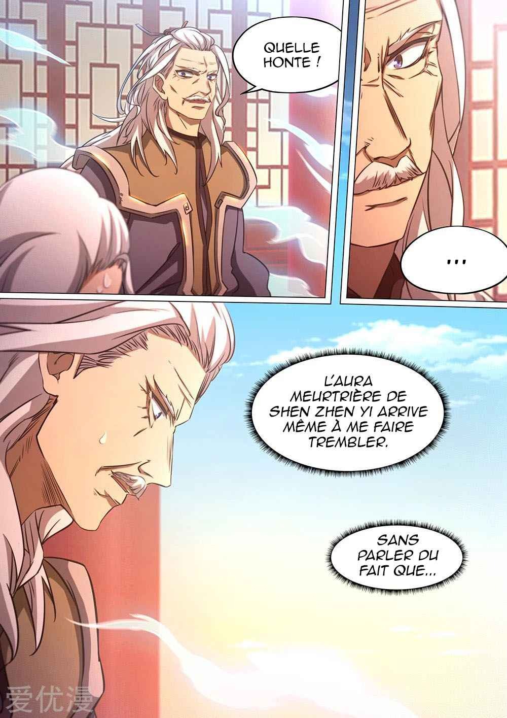 Read Everlasting God of Sword FR Manga Online
