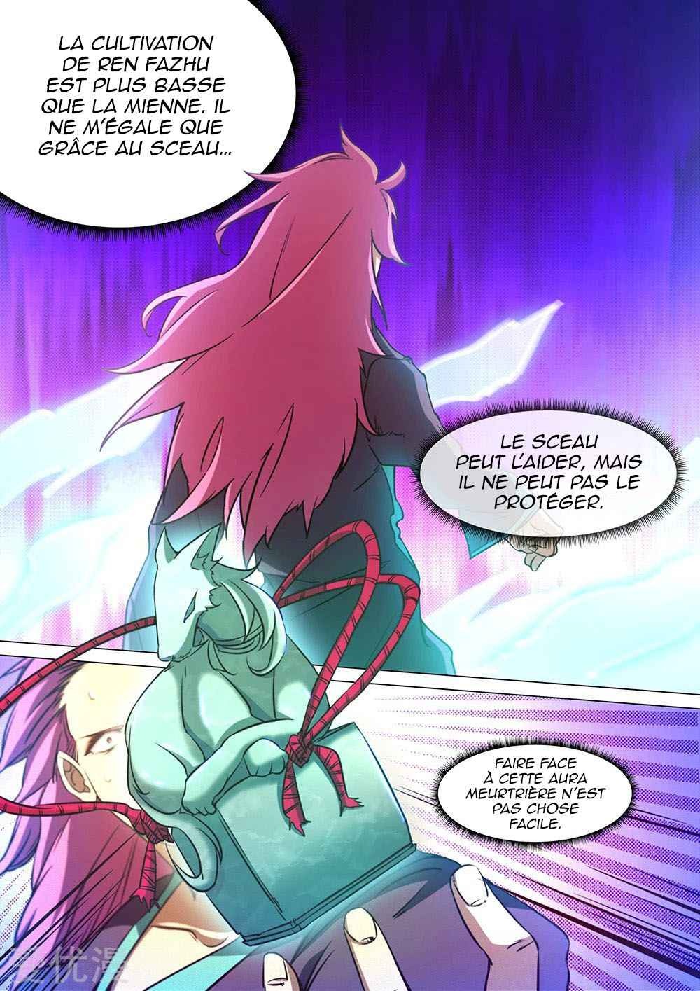 Read Everlasting God of Sword FR Manga Online