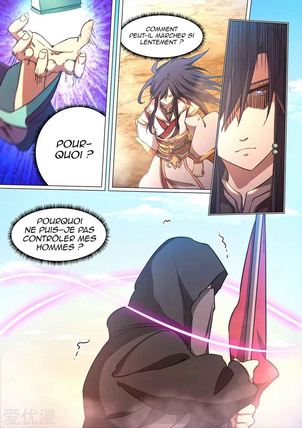 Read Everlasting God of Sword FR Manga Online