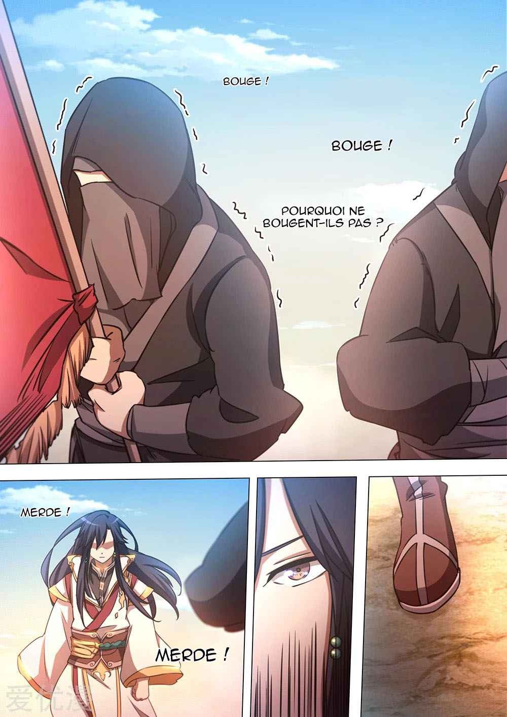 Read Everlasting God of Sword FR Manga Online