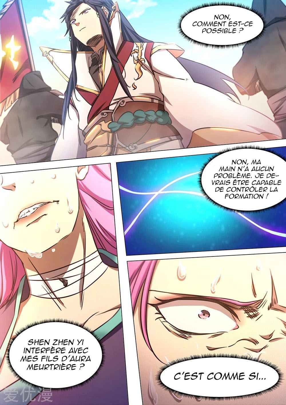 Read Everlasting God of Sword FR Manga Online