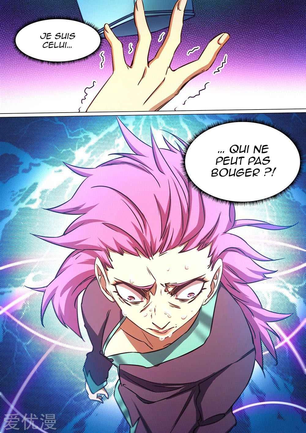 Read Everlasting God of Sword FR Manga Online