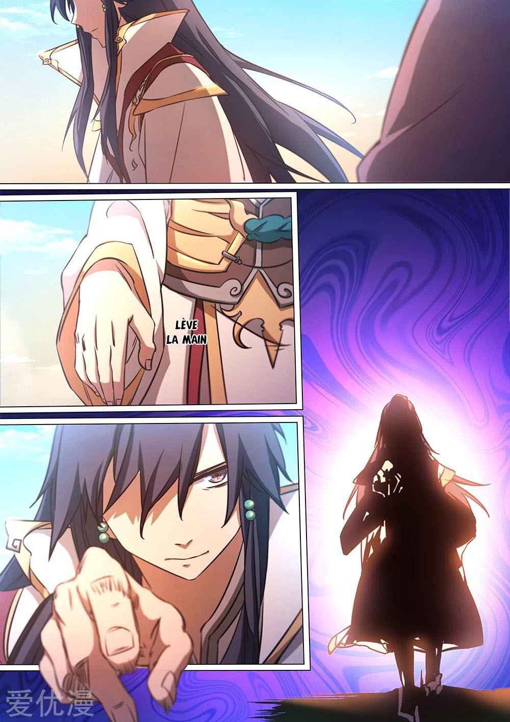 Read Everlasting God of Sword FR Manga Online