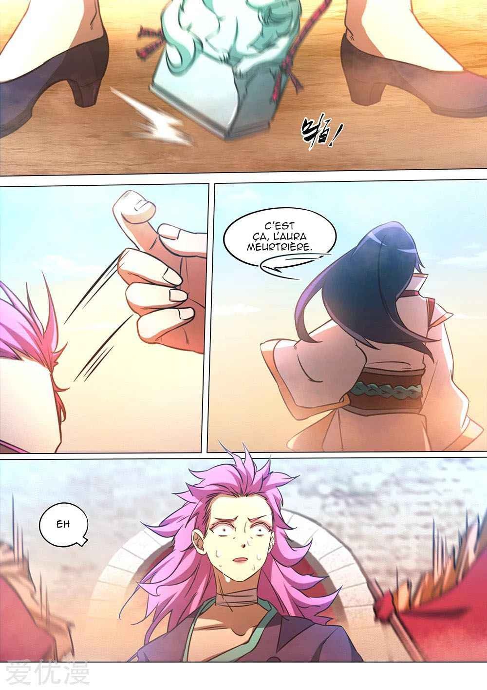 Read Everlasting God of Sword FR Manga Online