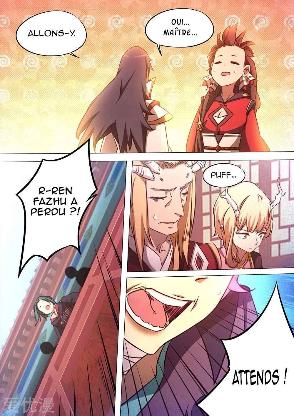 Read Everlasting God of Sword FR Manga Online