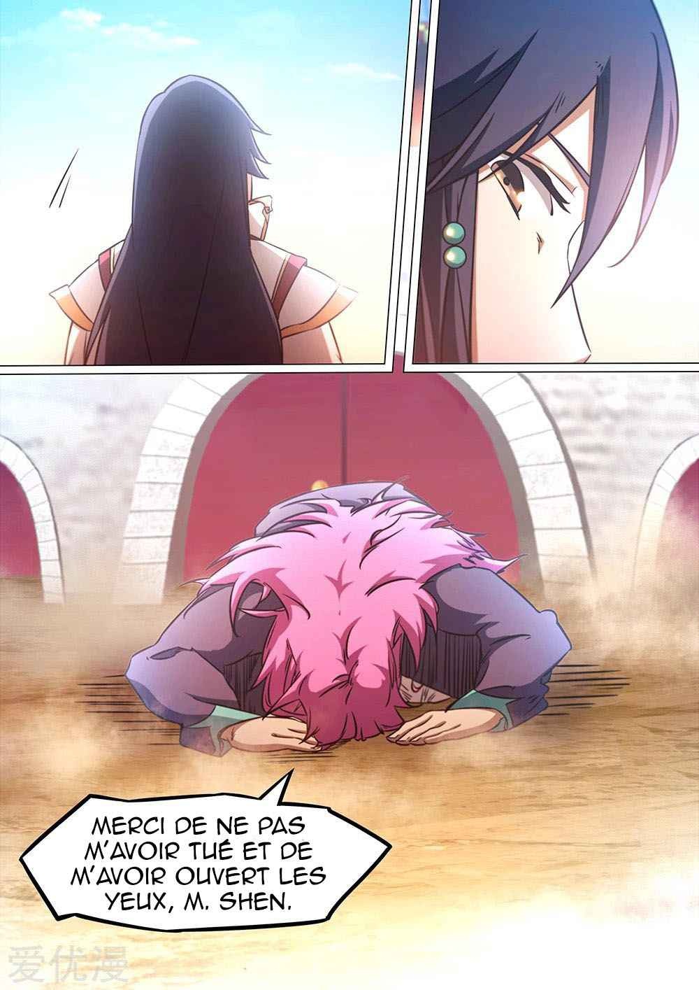 Read Everlasting God of Sword FR Manga Online
