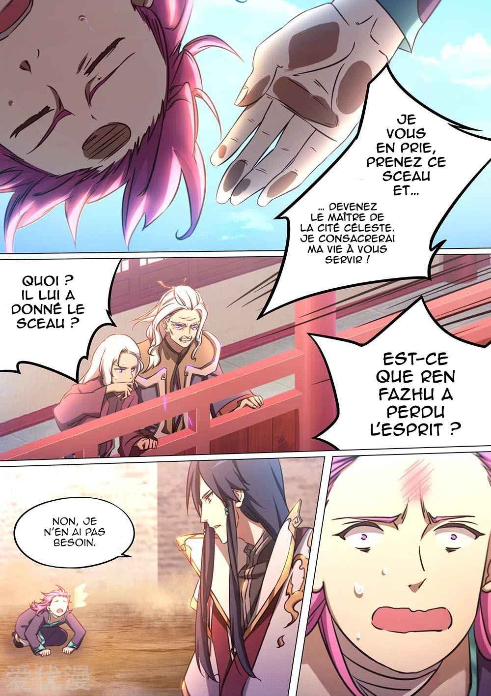 Read Everlasting God of Sword FR Manga Online