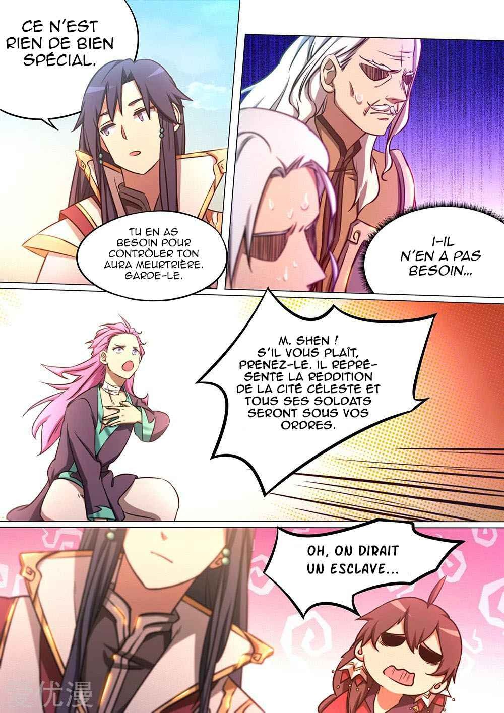 Read Everlasting God of Sword FR Manga Online