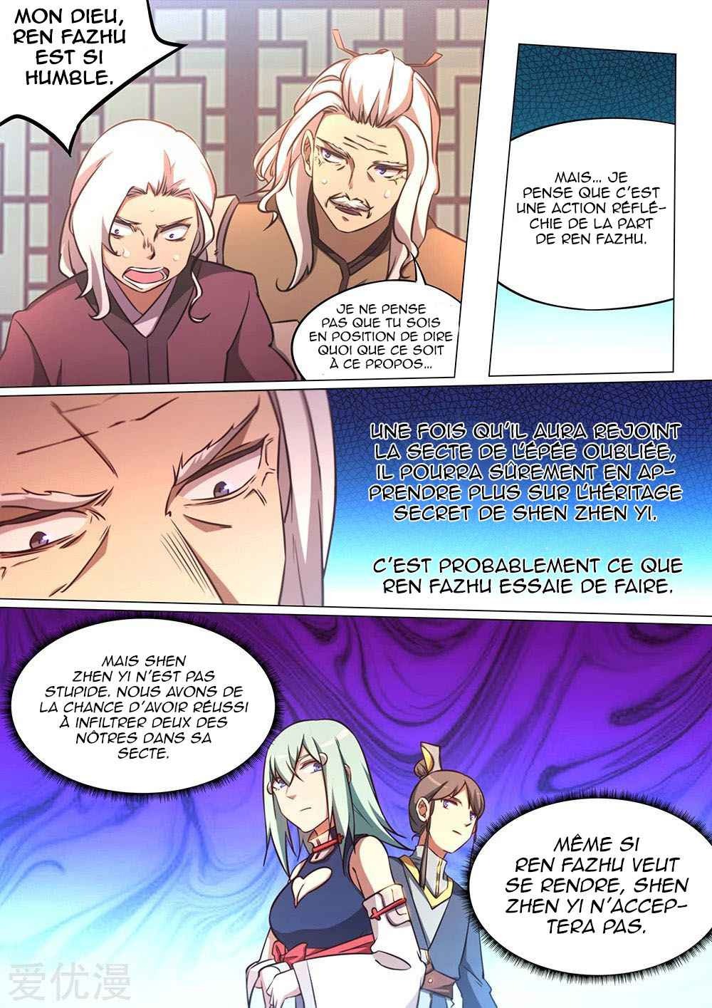 Read Everlasting God of Sword FR Manga Online