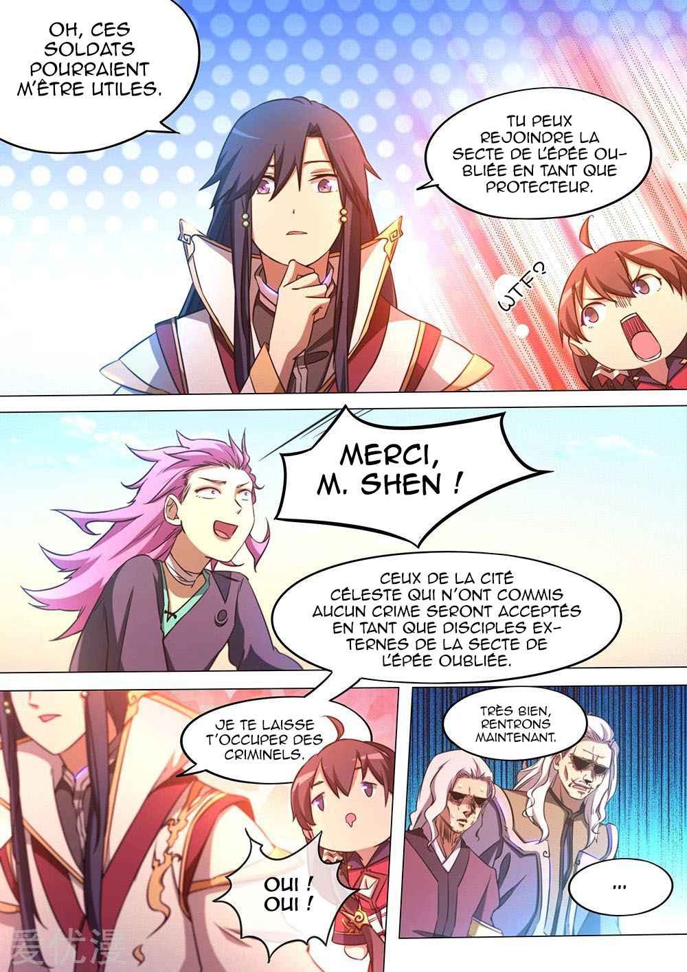 Read Everlasting God of Sword FR Manga Online