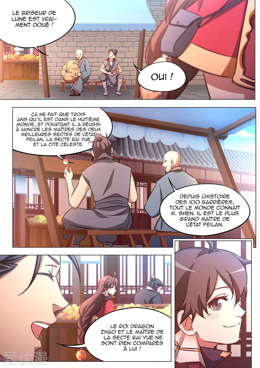 Read Everlasting God of Sword FR Manga Online