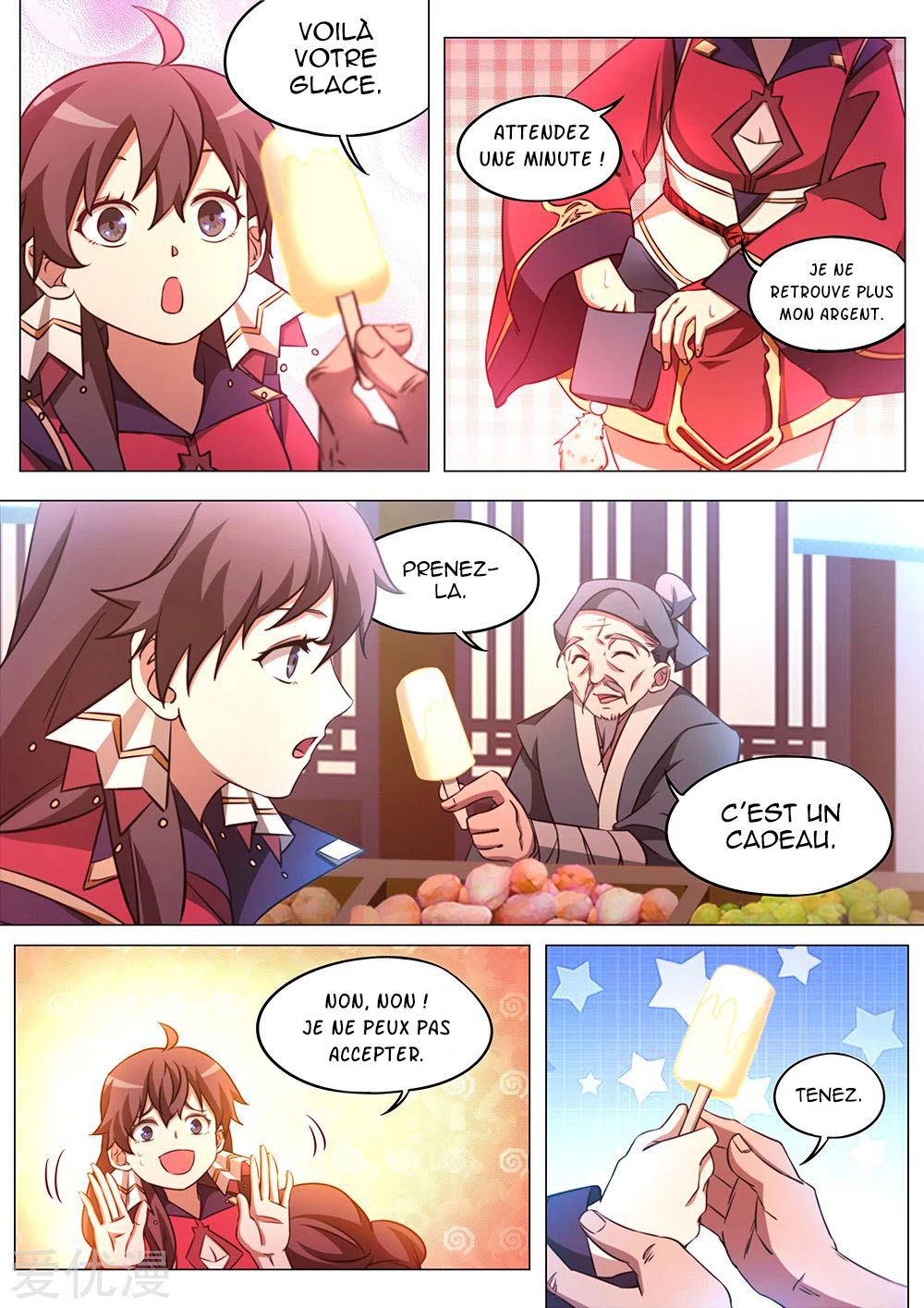 Read Everlasting God of Sword FR Manga Online