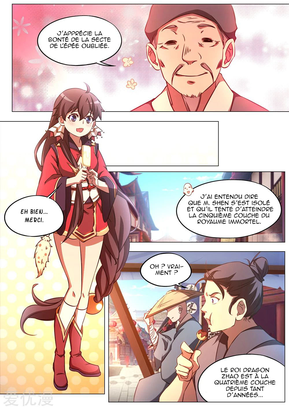 Read Everlasting God of Sword FR Manga Online