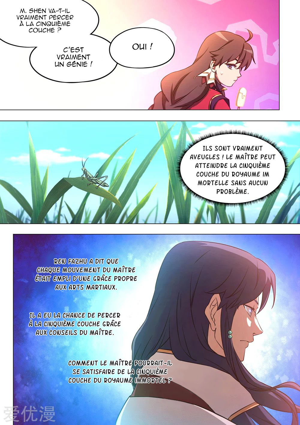 Read Everlasting God of Sword FR Manga Online