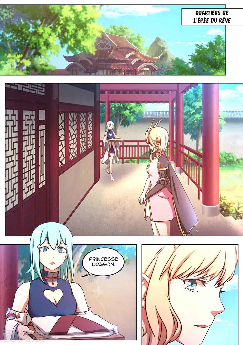 Read Everlasting God of Sword FR Manga Online