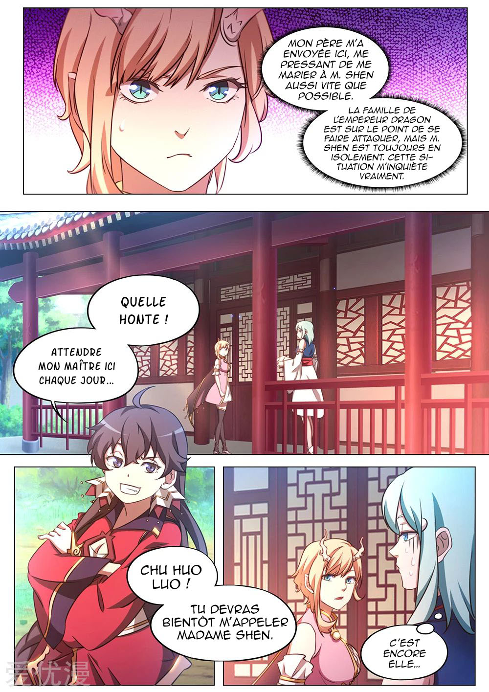 Read Everlasting God of Sword FR Manga Online