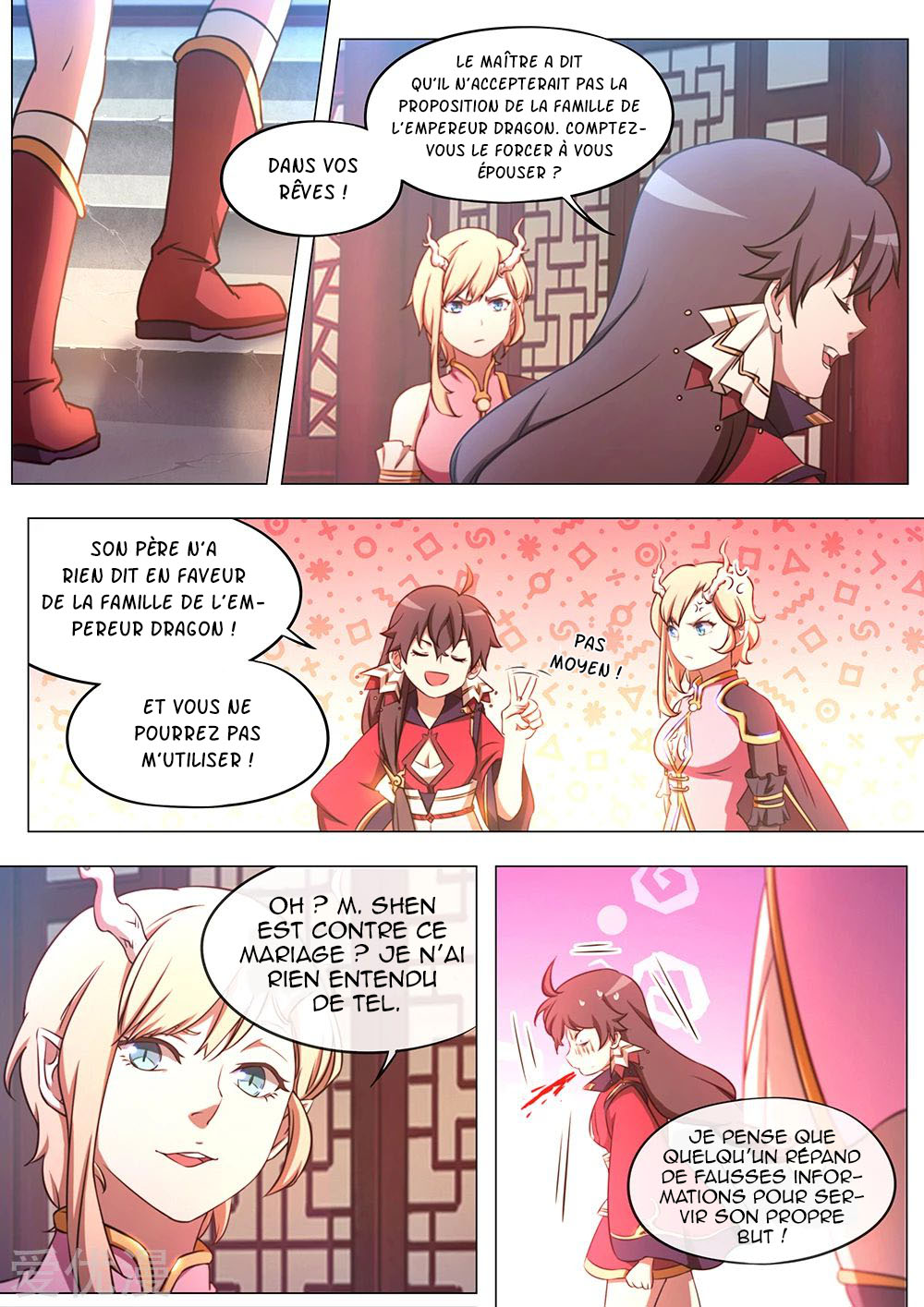 Read Everlasting God of Sword FR Manga Online