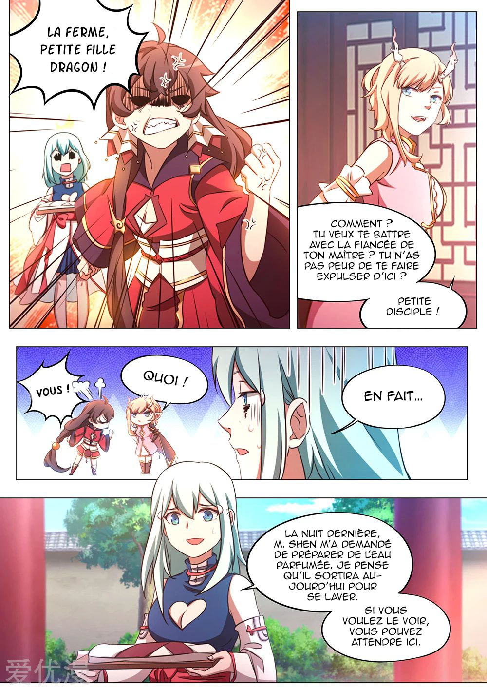 Read Everlasting God of Sword FR Manga Online