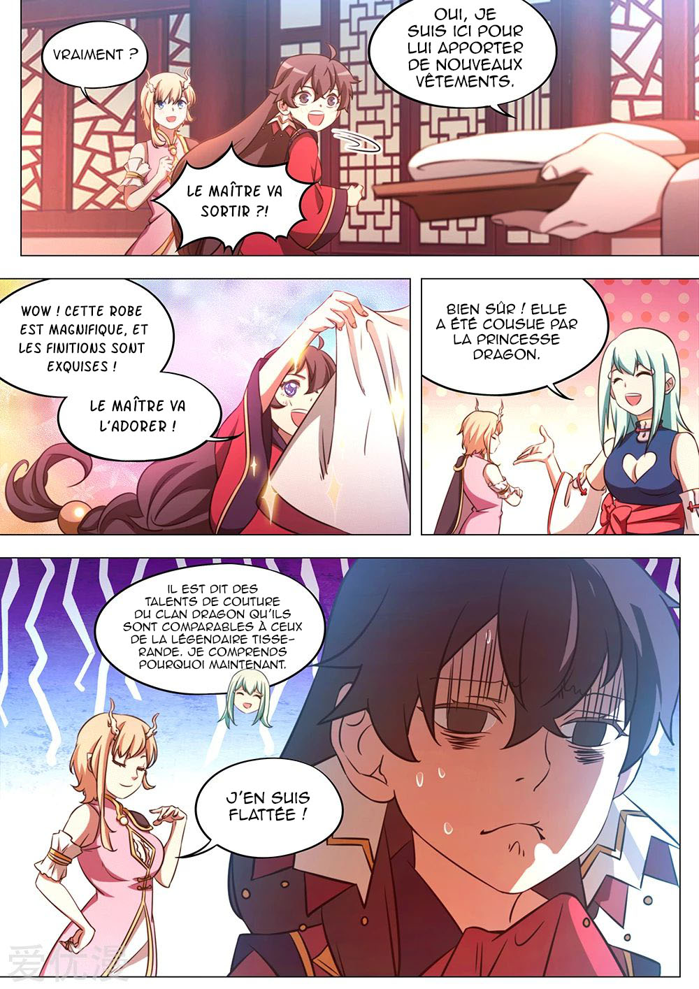Read Everlasting God of Sword FR Manga Online